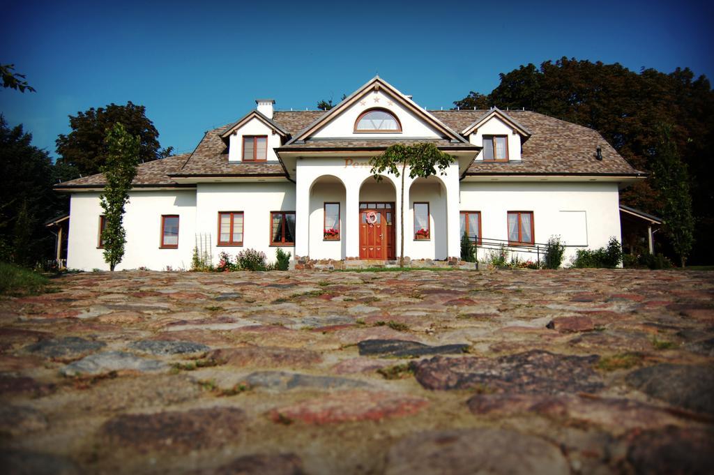 Pensjonat Dworek Polski Chojno  Exterior foto